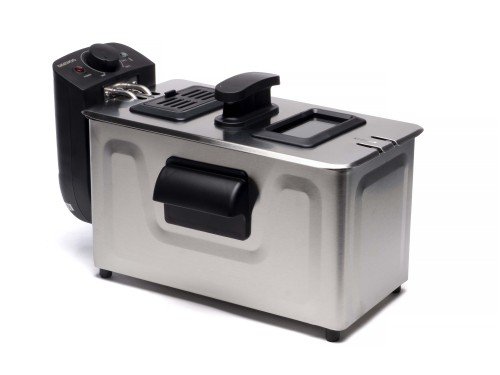 Freidora Eléctrica Daewoo Df5120 - 1800w - 3lts De Capacidad