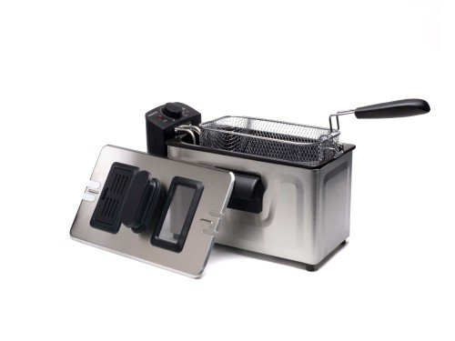 Freidora Eléctrica Daewoo Df5120 - 1800w - 3lts De Capacidad