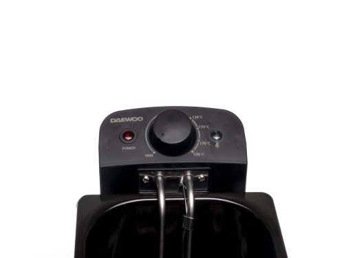 Freidora Eléctrica Daewoo Df5120 - 1800w - 3lts De Capacidad
