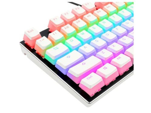 Keycaps Redragon A130W Scarab Blanco Ingles