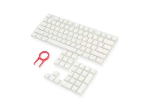 Keycaps Redragon A130W Scarab Blanco Ingles