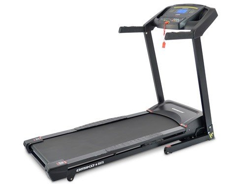 Cinta para correr profesional hasta 18 km/h c/ inclinación Omiko 800TK