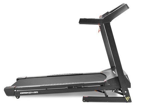 Cinta para correr profesional hasta 18 km/h c/ inclinación Omiko 800TK