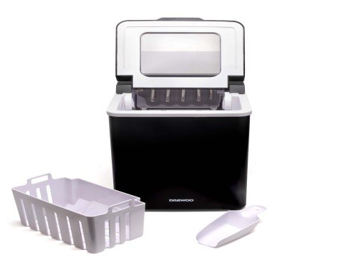 Fábrica De Hielo Daewoo Im7323 - 150w - Hasta 12kg Por Dia