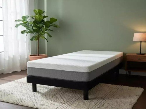 Colchon 1 plaza SleepBox One Espuma Alta Densidad