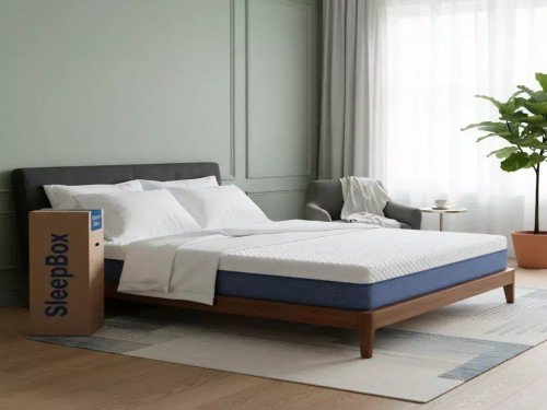 Colchon 1 plaza SleepBox Comfort Plus Memory Foam
