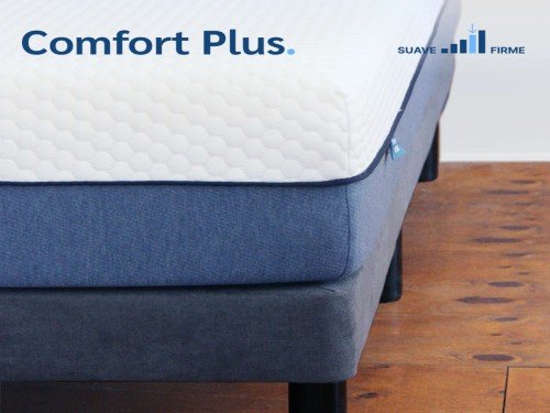 Colchon 2 plazas SleepBox Comfort Plus Memory Foam