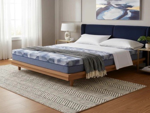 Colchon 2 plazas SleepBox Hybrid Resortes Pocket + Espuma