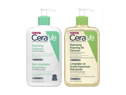 Gel Limpiador Espumoso x476ml Cerave