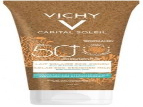 Protector Solar Milk Eco F50 x200ml Vichy Capital Soleil