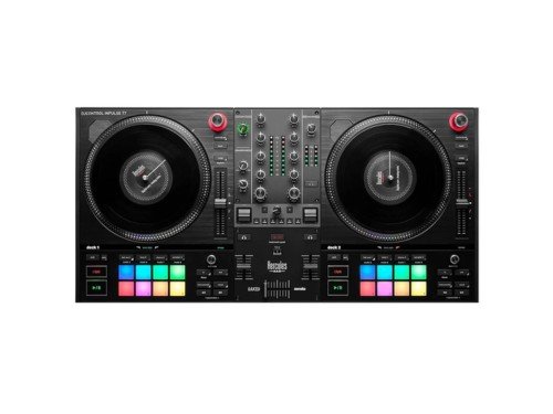 HERCULES INPULSE T7 Controladora DJ CONTROL
