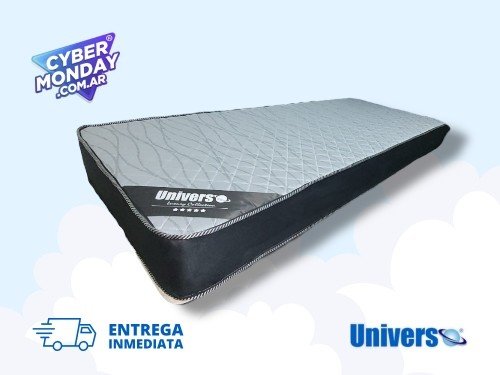 Colchón Espuma 1 plaza