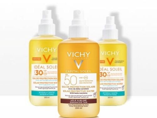 Protector Solar Hidratante F50 x200ml Vichy Ideal Soleil