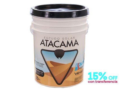 Aislante Térmico Líquido X 20lts. Atacama, Isolant