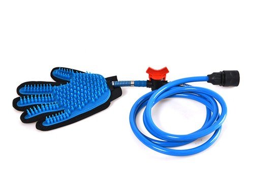 Guante limpiador para mascotas