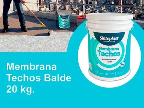 Membrana Techos Sinteplast 20 Kg
