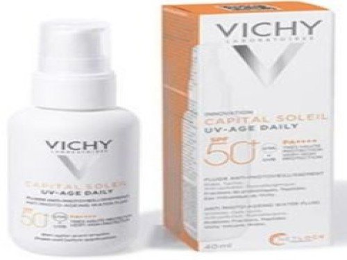 Protector Water Fluid Anti Arrugas F50 Spray x40ml Vichy Capital Solei