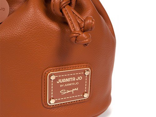 Bandolera marrón de mujer 40% OFF +12 cuotas sin interés