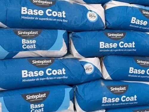 Sinteplast Base Coat Mortero Nivelador De Superficies 25 kg
