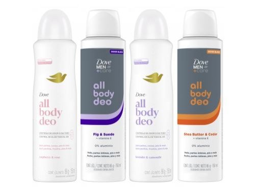 Desodorante Aerosol All Body x150ml Dove