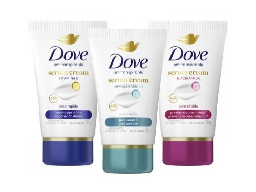 Desodorante Serum Cream Antitranspirante x50g Dove