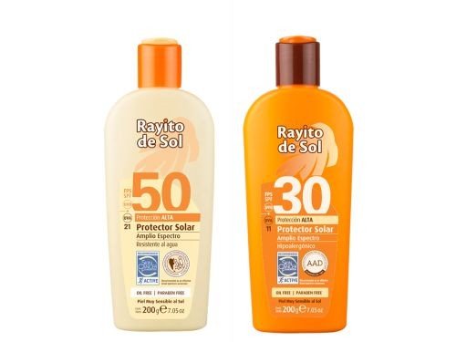 Protector Solar x200g Rayito de Sol