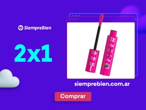 Mascara De Pestañas Firework Blackest WSH