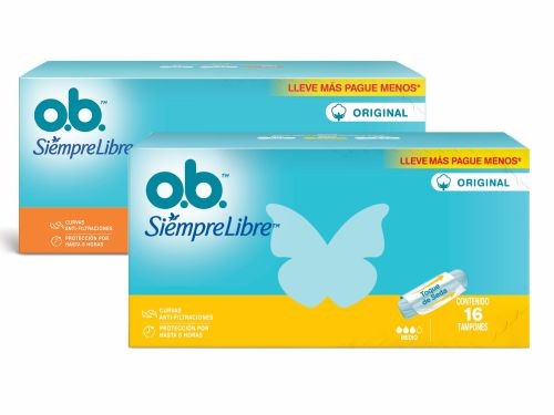 Tampones x16u OB