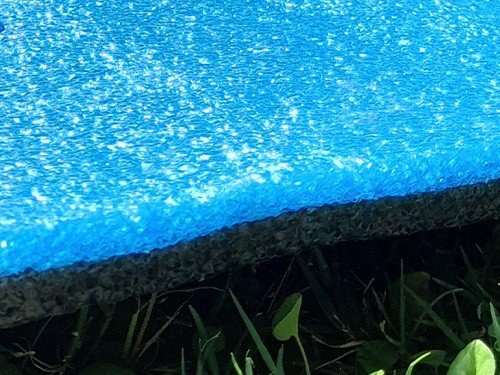 Espumanta 10mm 1 m X 20 m (Piso para Pelopincho)