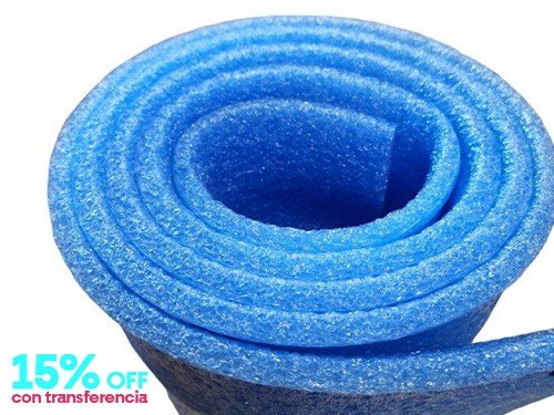 Espumanta 10mm 1 m X 20 m (Piso para Pelopincho)