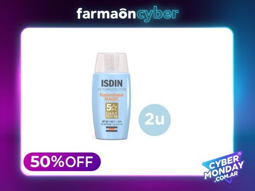 ISDIN - Combo Fusion Water Magic (2 unidades)