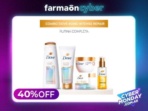 DOVE - Combo rutina completa bond intense repair