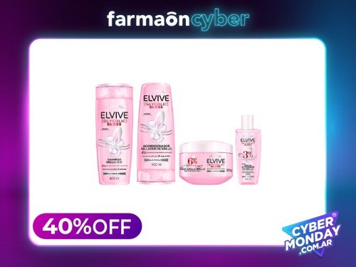 ELVIVE - Combo glycolic gloss rutina brillo intenso