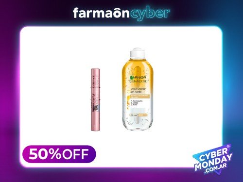 MAYBELLINE - Combo Sky High WTP + Agua Micelar Bifásica