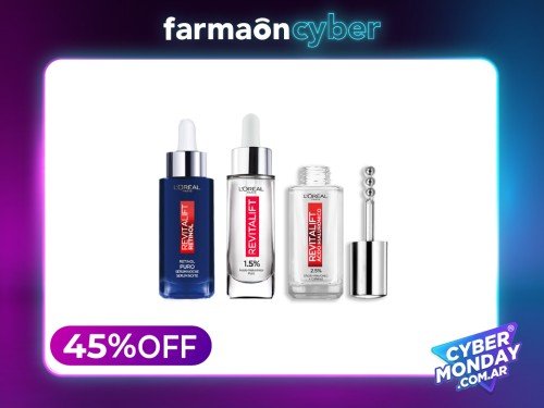 LOREAL PARIS - Combo tratamiento completo triple serums