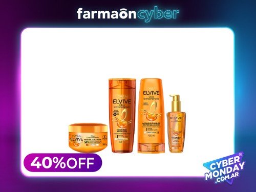 ELVIVE - Combo óleo extraordinario rutina completa