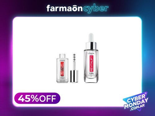 LOREAL PARIS - Combo serums : ojos + rostro