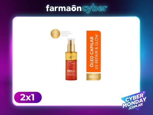 DOVE - Oleo serum capilar UV repair & glow 110 ml