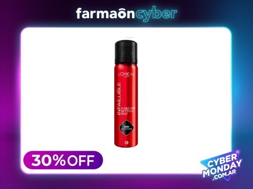 LOREAL PARIS - Fijador de Maquillaje Infaillible Setting Spray