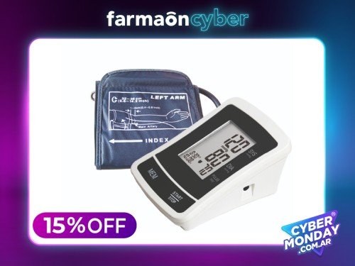 GA.MA - Tensiometro digital de brazo BP1209