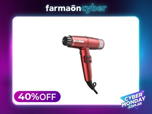GA.MA - Secador de pelo iq lite red