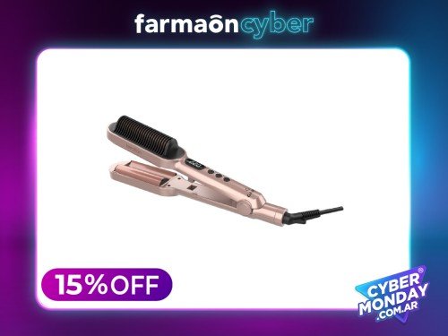 GA.MA - Rizador waver & brush micro glitt