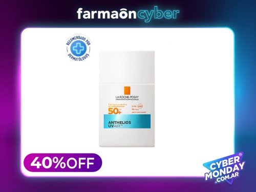 LA ROCHE POSAY - Protector solar facial anthelios uv air fps50 40 ml