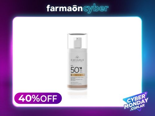 CAVIAHUE - Protector solar facial care glow fps50+ 50 ml