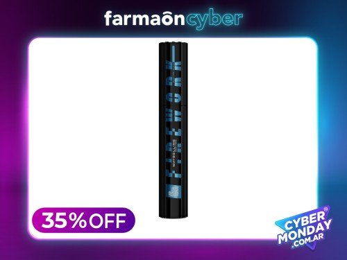 MAYBELLINE - Máscara Lash Sensational Firework Electro Black.