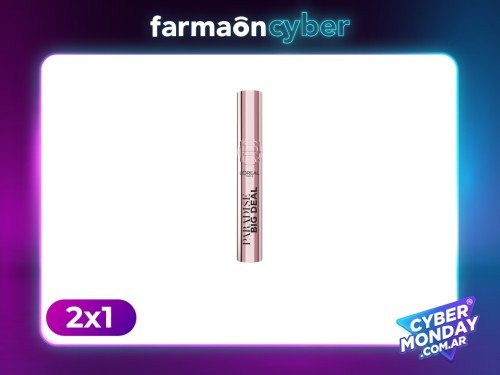 LOREAL PARIS - Mascara de pestañas paradise big deal washable