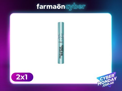 LOREAL PARIS - Mascara paradise big deal black waterproof