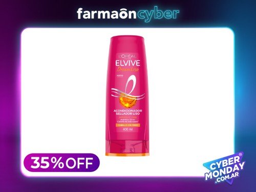 ELVIVE - Acondicionador dream liso 400 ml