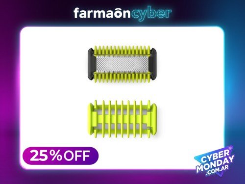 PHILIPS - Repuesto cuchilla oneblade QP610/51