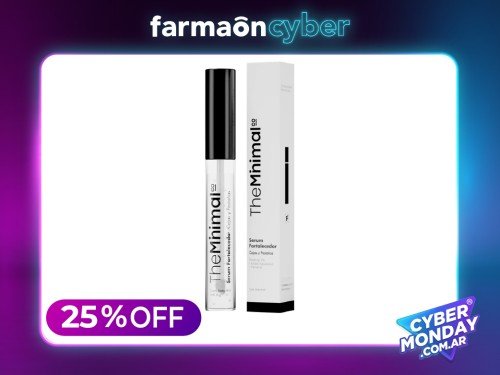 THE MINIMAL - Serum fortalecedor de cejas y pestañas 4ml